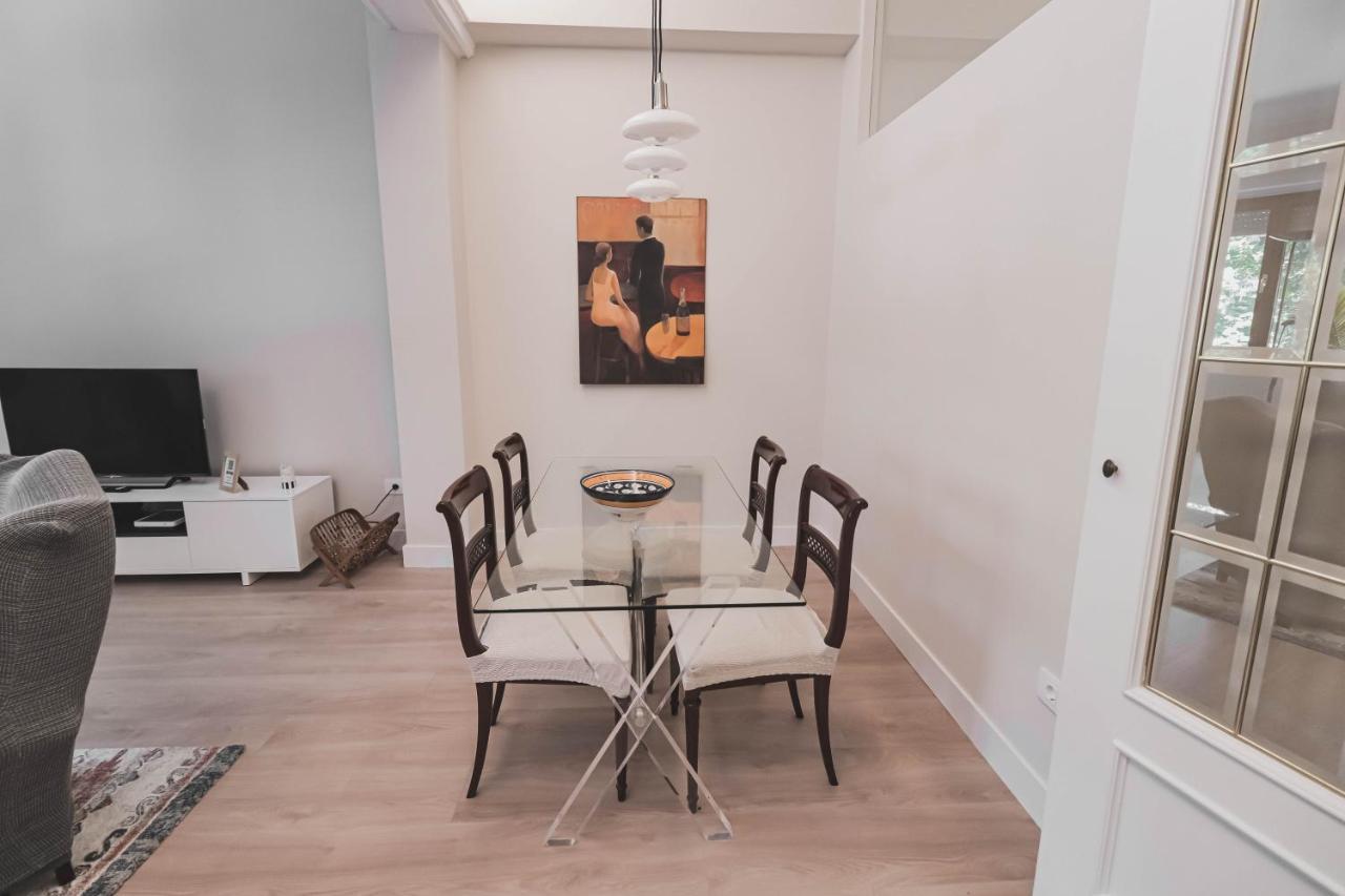 Park view beautiful apartment Bilbao Extérieur photo