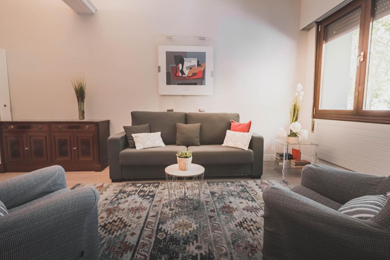 Park view beautiful apartment Bilbao Extérieur photo