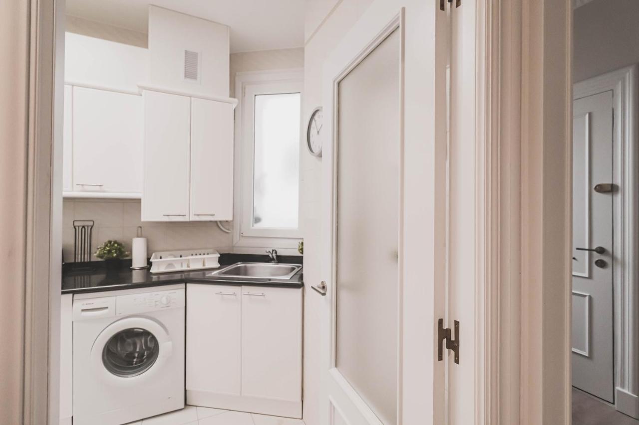 Park view beautiful apartment Bilbao Extérieur photo
