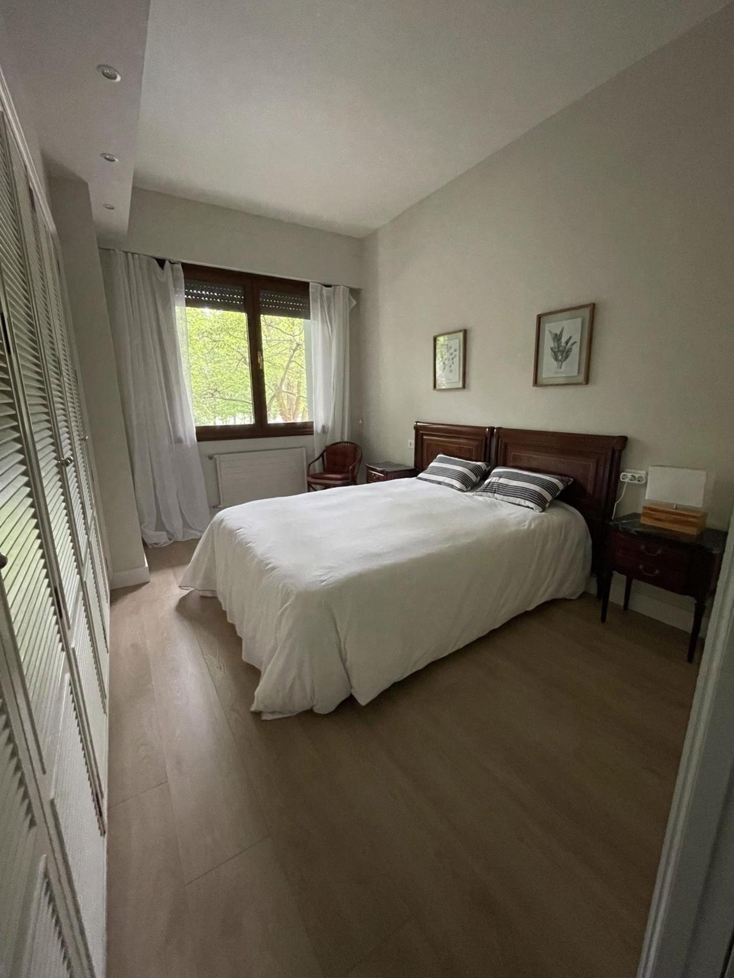 Park view beautiful apartment Bilbao Extérieur photo